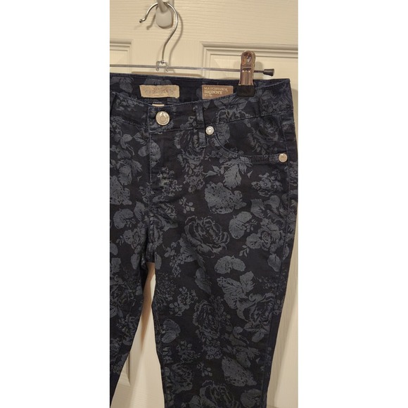 Nine West Vintage America Collection Size 27/4R Matchstick Skinny Patterned, EUC - Picture 10 of 10